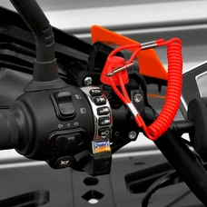 Квадроцикл ATV007-2-7 черно-оранжевый с мотором 1500W фото 16