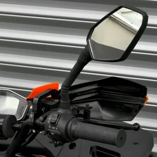 Квадроцикл ATV007-2-7 черно-оранжевый с мотором 1500W фото 11