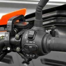Квадроцикл ATV007-2-7 черно-оранжевый с мотором 1500W фото 18