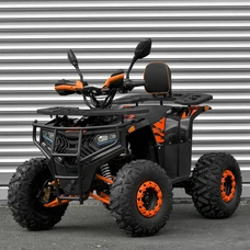 Квадроцикл ATV007-2-7 черно-оранжевый с мотором 1500W фото 21