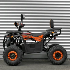 Квадроцикл ATV007-2-7 черно-оранжевый с мотором 1500W фото 37
