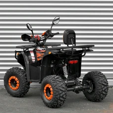 Квадроцикл ATV007-2-7 черно-оранжевый с мотором 1500W фото 41