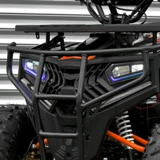 Квадроцикл ATV007-2-7 черно-оранжевый с мотором 1500W фото 54