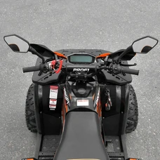 Квадроцикл ATV007-2-7 черно-оранжевый с мотором 1500W фото 63