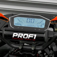 Квадроцикл ATV007-2-7 черно-оранжевый с мотором 1500W фото 71