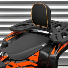Квадроцикл ATV007-2-7 черно-оранжевый с мотором 1500W фото 86