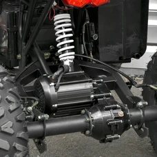 Квадроцикл ATV007-2-7 черно-оранжевый с мотором 1500W фото 92