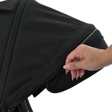 Трехколесный велосипед Turbo Trike MT 1007-1 с ручкой, поворотное сиденье, черный фото 31