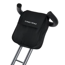 Трехколесный велосипед Turbo Trike MT 1007-1 с ручкой, поворотное сиденье, черный фото 53