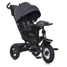 Трехколесный велосипед Turbo Trike MT 1007-2 с ручкой, поворотное сиденье, графитовый