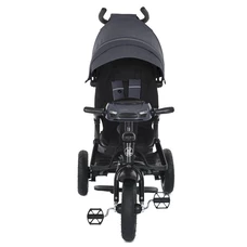 Трехколесный велосипед Turbo Trike MT 1007-2 с ручкой, поворотное сиденье, графитовый фото 14