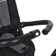 Трехколесный велосипед Turbo Trike MT 1007-2 с ручкой, поворотное сиденье, графитовый фото 53