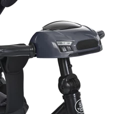 Трехколесный велосипед Turbo Trike MT 1007-2 с ручкой, поворотное сиденье, графитовый фото 86