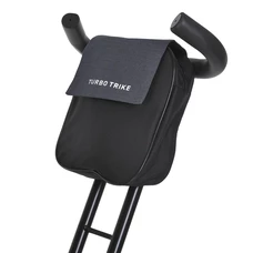 Трехколесный велосипед Turbo Trike MT 1007-2 с ручкой, поворотное сиденье, графитовый фото 92