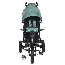 Трехколесный велосипед Turbo Trike MT 1007-3 с ручкой, поворотное сиденье, мятный фото 14