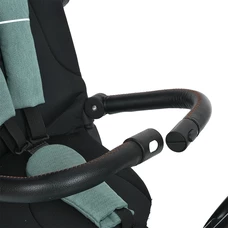 Трехколесный велосипед Turbo Trike MT 1007-3 с ручкой, поворотное сиденье, мятный фото 16