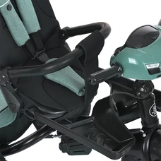 Трехколесный велосипед Turbo Trike MT 1007-3 с ручкой, поворотное сиденье, мятный фото 31