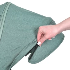 Трехколесный велосипед Turbo Trike MT 1007-3 с ручкой, поворотное сиденье, мятный фото 53