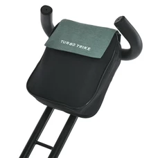 Трехколесный велосипед Turbo Trike MT 1007-3 с ручкой, поворотное сиденье, мятный фото 15