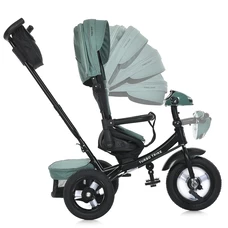 Трехколесный велосипед Turbo Trike MT 1007-3 с ручкой, поворотное сиденье, мятный фото 21