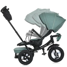 Трехколесный велосипед Turbo Trike MT 1007-3 с ручкой, поворотное сиденье, мятный фото 37