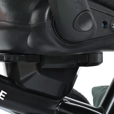 Трехколесный велосипед Turbo Trike MT 1007-3 с ручкой, поворотное сиденье, мятный фото 63