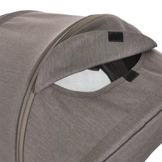 Трехколесный велосипед Turbo Trike MT 1007-5 с ручкой, поворотное сиденье, коричнево-серый фото 16