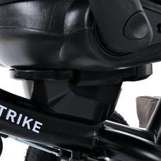 Трехколесный велосипед Turbo Trike MT 1007-5 с ручкой, поворотное сиденье, коричнево-серый фото 63