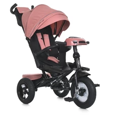 Трехколесный велосипед Turbo Trike MT 1007-7 с ручкой, поворотное сиденье, персиковый