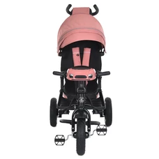 Трехколесный велосипед Turbo Trike MT 1007-7 с ручкой, поворотное сиденье, персиковый фото 14