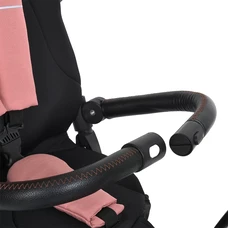 Трехколесный велосипед Turbo Trike MT 1007-7 с ручкой, поворотное сиденье, персиковый фото 16