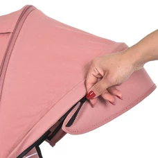 Трехколесный велосипед Turbo Trike MT 1007-7 с ручкой, поворотное сиденье, персиковый фото 15