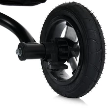 Трехколесный велосипед Turbo Trike MT 1007-7 с ручкой, поворотное сиденье, персиковый фото 28