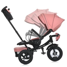 Трехколесный велосипед Turbo Trike MT 1007-7 с ручкой, поворотное сиденье, персиковый фото 37