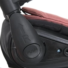 Трехколесный велосипед Turbo Trike MT 1007-7 с ручкой, поворотное сиденье, персиковый фото 54