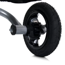 Трехколесный велосипед Turbo Trike MT 1007-8 с ручкой, поворотное сиденье, темно-серый фото 53