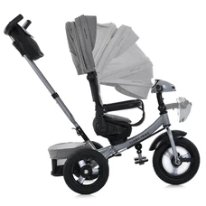 Трехколесный велосипед Turbo Trike MT 1007-8 с ручкой, поворотное сиденье, темно-серый фото 21