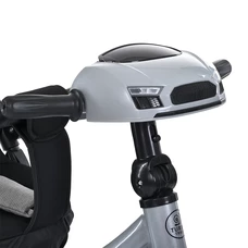 Трехколесный велосипед Turbo Trike MT 1007-8 с ручкой, поворотное сиденье, темно-серый фото 54