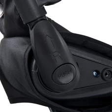 Трехколесный велосипед Turbo Trike MT 1007-8 с ручкой, поворотное сиденье, темно-серый фото 71