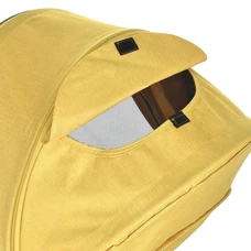 Трехколесный велосипед с ручкой MT 1007-10 Turbo Trike, поворотное сиденье, желтый фото 53