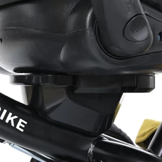 Трехколесный велосипед с ручкой MT 1007-10 Turbo Trike, поворотное сиденье, желтый фото 71