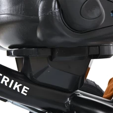 Трехколесный велосипед с ручкой MT 1007-11 Turbo Trike, поворотное сиденье, оранжевый фото 16