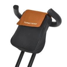 Трехколесный велосипед с ручкой MT 1007-11 Turbo Trike, поворотное сиденье, оранжевый фото 15