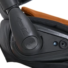 Трехколесный велосипед с ручкой MT 1007-11 Turbo Trike, поворотное сиденье, оранжевый фото 71