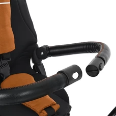 Трехколесный велосипед с ручкой MT 1007-11 Turbo Trike, поворотное сиденье, оранжевый фото 86