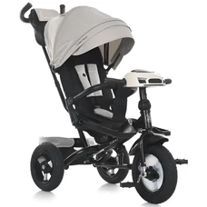 Трехколесный велосипед с ручкой MT 1007-12 Turbo Trike, поворотное сиденье, бежевый