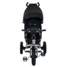 Трехколесный велосипед с ручкой MT 1007-12 Turbo Trike, поворотное сиденье, бежевый фото 14