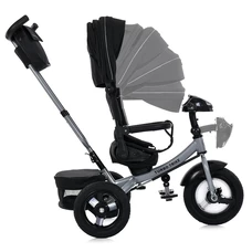 Трехколесный велосипед с ручкой MT 1007-12 Turbo Trike, поворотное сиденье, бежевый фото 21