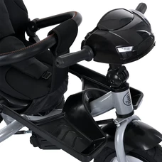 Трехколесный велосипед с ручкой MT 1007-12 Turbo Trike, поворотное сиденье, бежевый фото 71