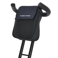 Трехколесный велосипед с ручкой MT 1007-9 Turbo Trike, поворотное сиденье, темно-синий фото 11